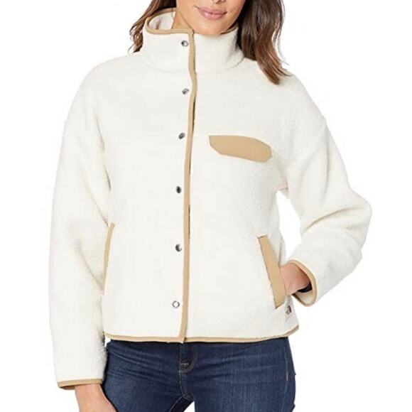 The North Face Jackets & Blazers - The North Face X Revolve Cragmont Fleece Sherpa Jacket Size M.